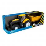 В Коробке Желтый Трактор С Ведром И Самосвал. Inna marka - фото