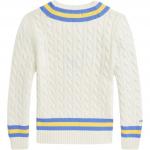 Детский свитер Polo Ralph Lauren, белый - фото 2