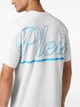Футболка из хлопка с логотипом Philipp Plein, белый - фото 5