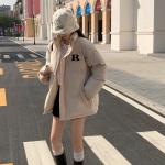 DJ.SPIRIT Пуховик Unisex, Gray Green - фото 12