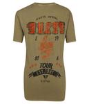 Футболки Oversize fit Guess, хаки - фото 2