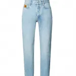 Джинсы LOUIS VUITTON, синий - фото