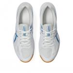 Кроссовки ASICS Court Hunter FF 'White Directoire Blue' - фото 6