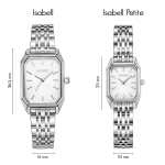 Часы Isabell Petite Silver Burker - фото 7