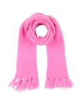 Шарф Msgm, розовый - фото