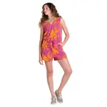 Загорелый комбинезон Liv Toad&Co, Flame Leaf Texture Print - фото 3