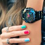 Часы CASIO Baby-G 'Black', черный - фото 2