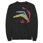 Мужской свитшот с логотипом The Suicide Squad Captain Comeback Licensed Character - фото