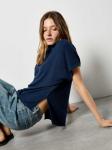 Apricot Топ в темно-синем - фото 2