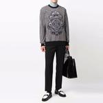 BALMAIN Серый свитшот Men's Gray - фото 5