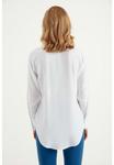 Блузка-рубашка BASIC Herita, цвет white - фото 3