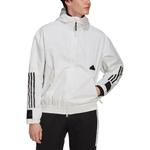 Куртка мужская белая Adidas, белый - фото 2