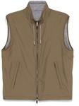 Zegna двусторонний жилет, зеленый - фото
