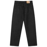 Джинсы унисекс MIND ERROR, Черный - фото 3