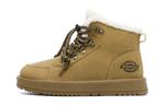 Детские утепленные ботинки Kids Dickies, землисто-желтый - фото