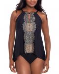 Бикини Miraclesuit  Peephole Tankini Miraclesuit, черный - фото