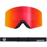 Лыжные очки Dragon, цвет schwarz/hellrot/rosa - фото 2