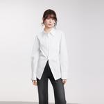ELLE Рубашка Women's White Lapel Moderate - фото 6