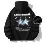 Толстовка унисекс Lightning X Storm, Серый - фото 11