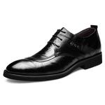 Туфли мужские среднего размера черный Chint - фото