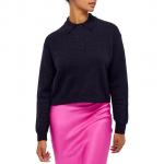 Свитер Acne Studios женский темно-синий - фото 6