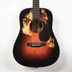 Martin Мартин DJr-E СтритЛегенд - Санберст - фото