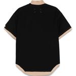 Многослойная поло Maison Margiela, черный - фото 2