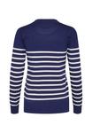 Джемпер Saint Tropez LS STRIPED, Midnight Sail/Dark Blue - фото 6