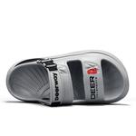 Пляжные сандалии мужские серые DEERWAY, серый - фото 6