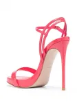 Лакированные босоножки Gwen 120 Le Silla, розовый - фото 3