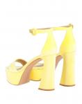 Сандалии Gianvito Rossi, желтый - фото 3