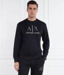 Толстовка мужская Armani Exchange с логотипом, черный - фото 3