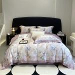 LUOLAI HOME Комплект постельного белья 1.5, 4 предмета, пододеяльник 200x230 см - фото 6