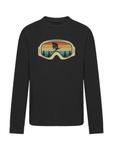Рубашка F4NT4STIC Retro Skibrille Wintersport, черный - фото