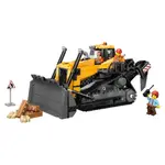 Детский конструктор Lego желтый Bulldozer With Front Loader, желтый - фото