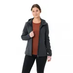 Флис VAUDE Idris full zip, черный - фото 6