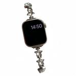 Akkerds Часы Strap Apple Compatibility Metal 38 49mm, Starlight - фото 2