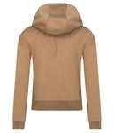 Толстовка детская Boss Kidswear из вискозы с логотипом бренда, коричневый - фото 2