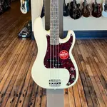 Бас-гитара Squier Classic Vibe 60's Precision - Олимпийский белый - фото