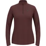 Флис Odlo Essentials CW 200 half zip, коричневый - фото 3
