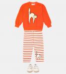 Кроссовки ball star Golden Goose Kids, белый - фото 2