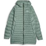Куртка packlite primaloft long ho Puma, цвет eucalyptus - фото