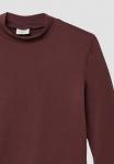 Топ s.Oliver Long sleeved top, Bordeaux/Red - фото 3