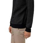 HUGO BOSS FW24 Sweater Men's Black - фото 5