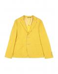 Блейзер для мальчиков Great Fun, желтый - фото