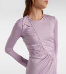 Платье с рюшами Victoria Beckham, Petunia - фото 4