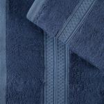 Набор банных полотенец SUPERIOR Rayon from Bamboo Blend Solid, 2 шт., цвет Chrome - фото 3