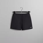Шорты Kith Twill Collins Swim Short, черный - фото