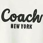 Футболка женская кремовая Coach - фото 4