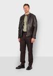 Куртка Oakwood Leather jacket, Brown - фото 2